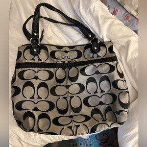 Coach handbag in gently used condition